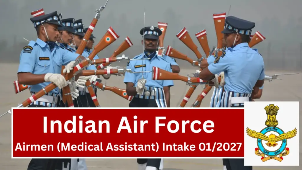 Air Force Airmen Medical Assistant Intake 01/2027