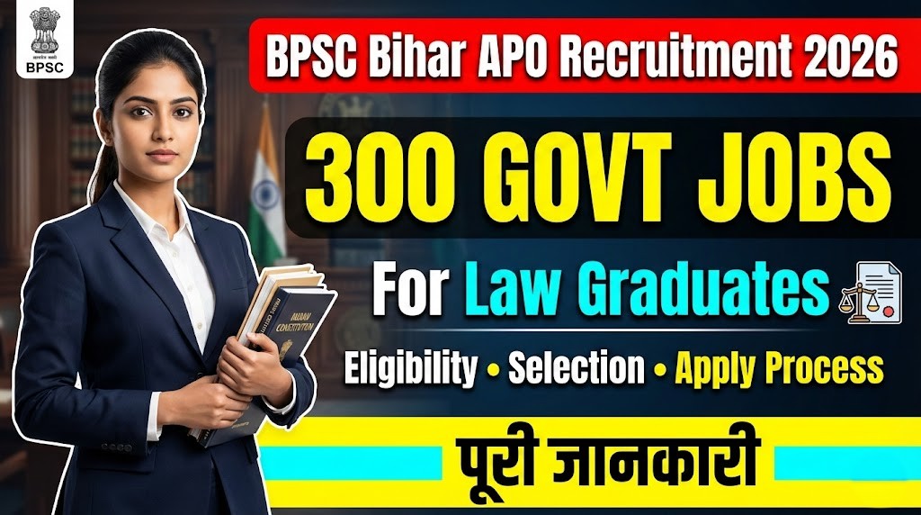 BPSC APO Recruitment 2026