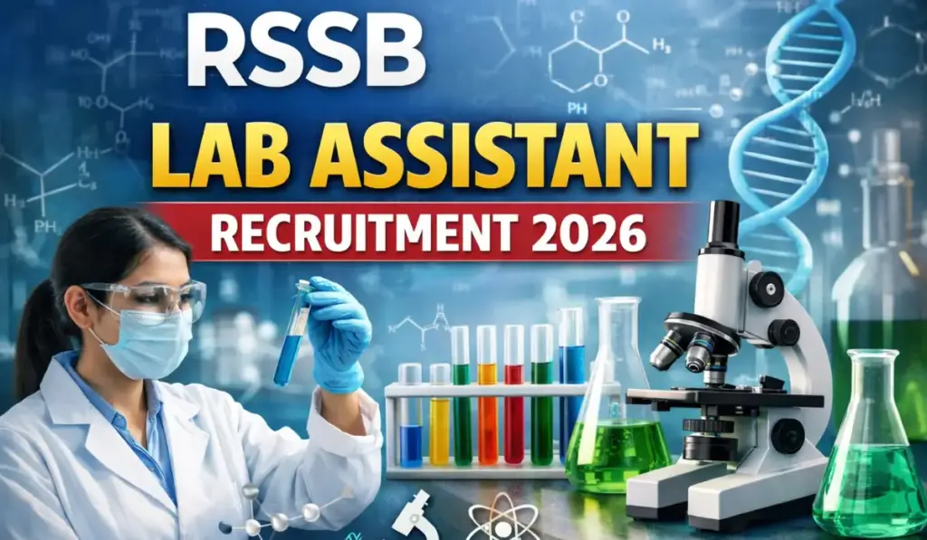 RSSB Lab Assistant Recruitment 2026