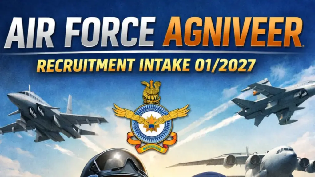 Air Force Agniveer Vayu Intake 01/2027