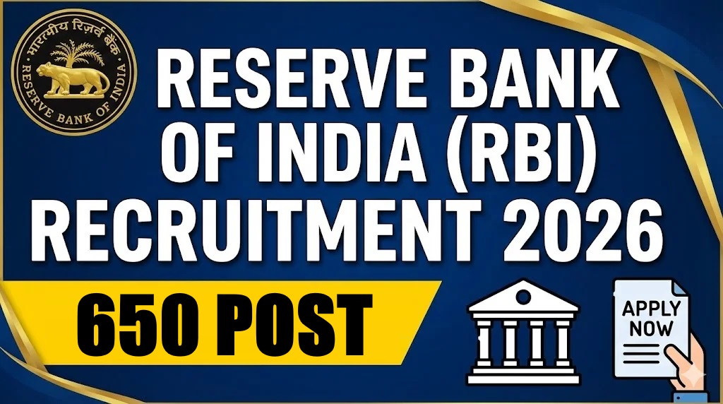 RBI Assistant Recruitment 2026