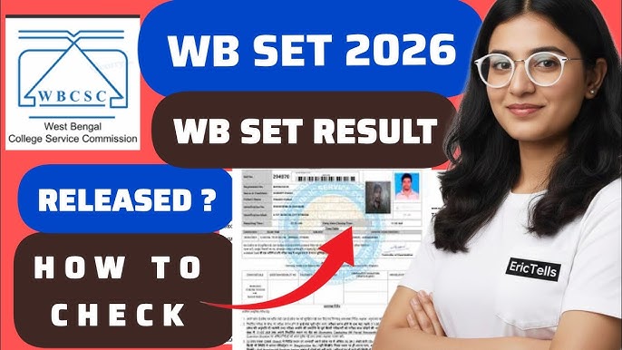 WB SET Result 2026 Out